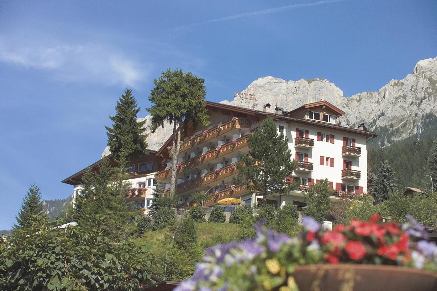 Hotel Catinaccio Rosengarten Моена Екстер'єр фото
