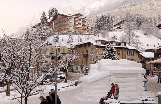 Hotel Catinaccio Rosengarten Моена Екстер'єр фото