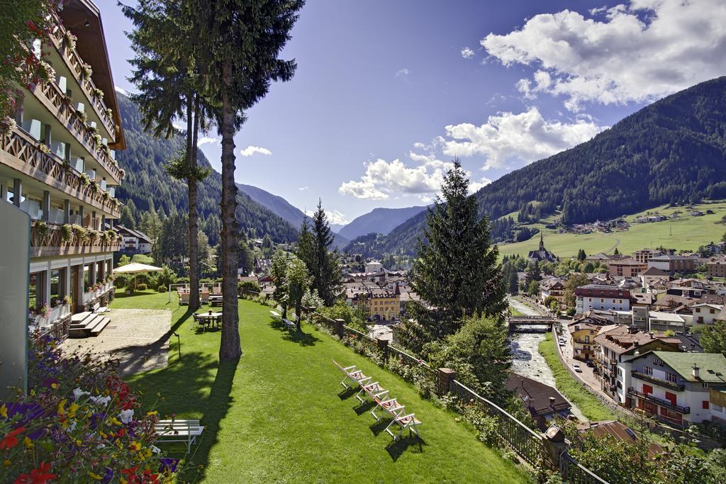 Hotel Catinaccio Rosengarten Моена Екстер'єр фото